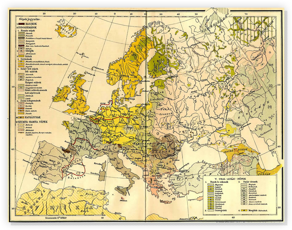 Русское единство на европейских этнографических картах Map-5s