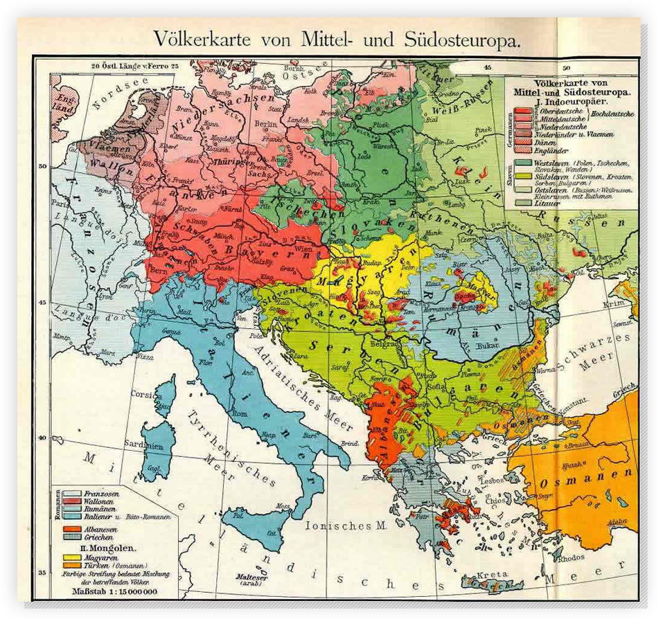Русское единство на европейских этнографических картах Map-6s