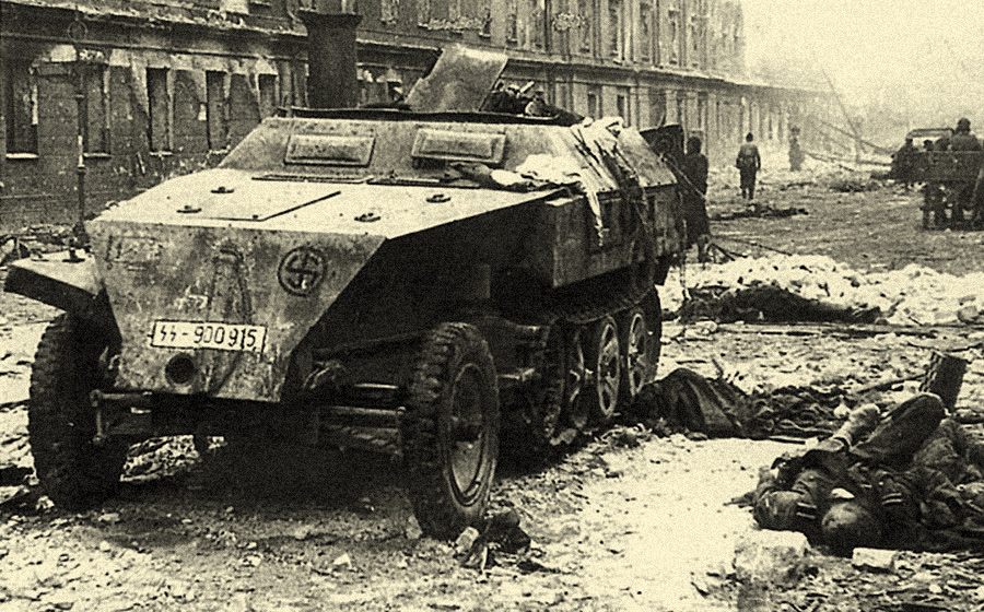 Битва за Берлин: Штурм Ber2-7