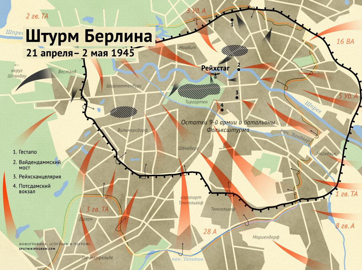 Битва за Берлин: Штурм Ber2-map2x