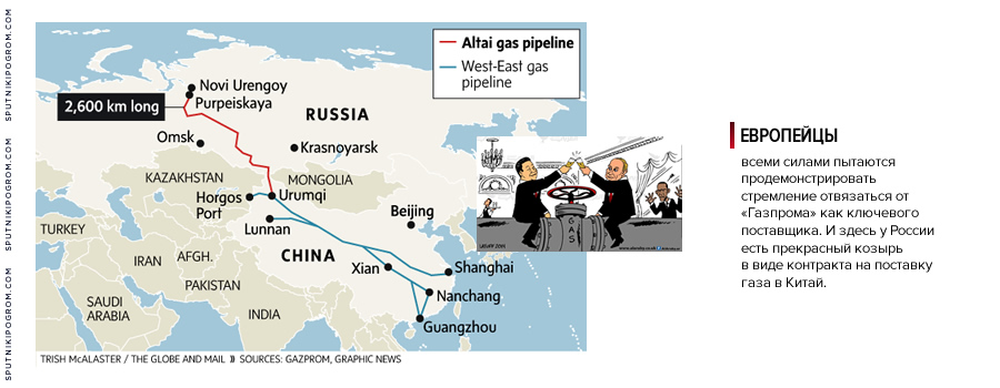 Первая Газовая: Чем закончится война «Газпрома» с Брюсселем Gaz04