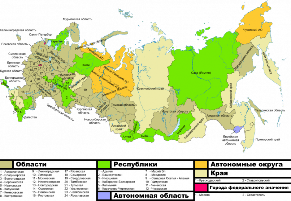 Поволжье интеллект карта