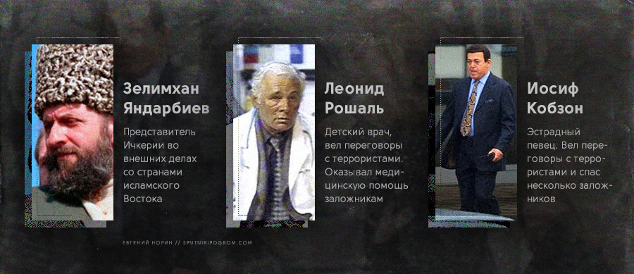 Зелимхан национальность. Ельцин и Яндарбиев 1996. Кобзон и Басаев. Зелимхан Яндарбиев.