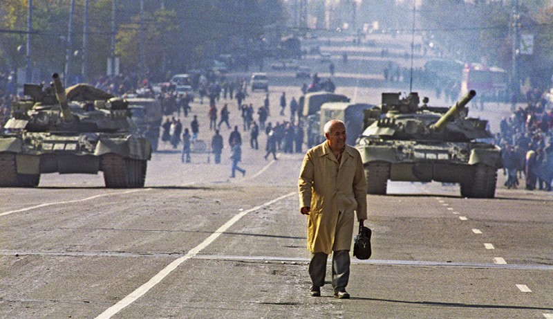 Штурм останкино 1993 фото