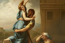 Woodforde, Samuel; A Group from the Rape of the Sabines; National Trust, Stourhead; http://www.artuk.org/artworks/a-group-from-the-rape-of-the-sabines-101327