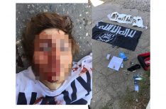 Ликвидированный нетерроририст из Каспийска и его неэкстремистский флаг