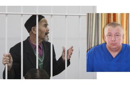 Сахабутдинов и убитый им врач Железнов