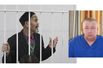 Сахабутдинов и убитый им врач Железнов