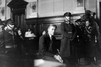 Николай Лемик во время процесса во Львовском областном суде