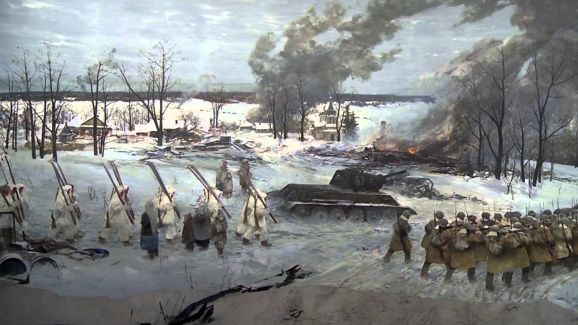 1941 битва за москву