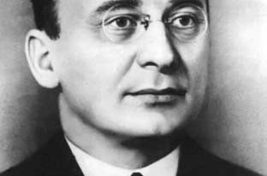 Undatierte Aufnahme des sowjetischen Politikers. Berija stand von 1938 bis zu seinem Sturz im Juni 1953 (nach Stalins Tod) dem gesamten sowjetischen Polizei-, Nachrichten- und Sicherheitsdienst vor. Er wurde vor 100 Jahren, am 29. Mהrz 1899, in Mercheuli geboren und ist am 23. Dezember 1953 in Moskau hingerichtet worden. dpa (zu dpa-Feature "Stalins Helfershelfer beim Massenmord: Lawrenti Berija" vom 26.03. 1999) (nur s/w)