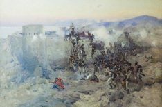Russian_troops_storming_Lankaran_fortress,_January_13th,_1813.