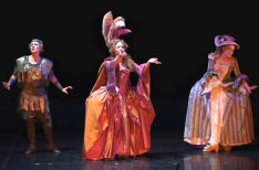 Постановка «Цефала и Прокриса» в Эрмитажном театре 4 октября 2016 года