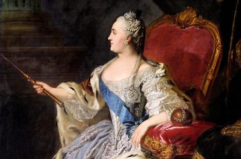 Profile_portrait_of_Catherine_II_by_Fedor_Rokotov_(1763,_Tretyakov_gallery)