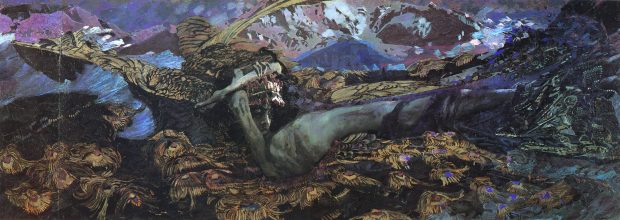 «Демон поверженный» (1902)