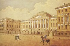 Moscow_University,_1820s