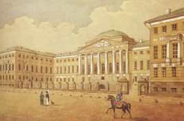 Moscow_University,_1820s
