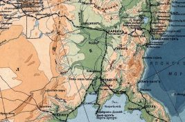 Китайско-Восточная железная дорога на карте