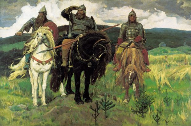 Богатыри (1898)